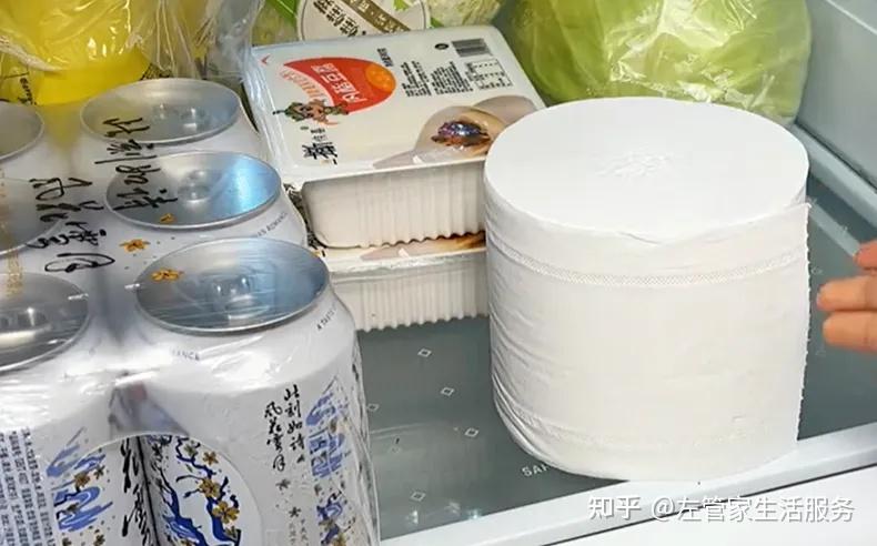 解决冰箱异味及耗电?只需几张纸巾,省电又省钱~