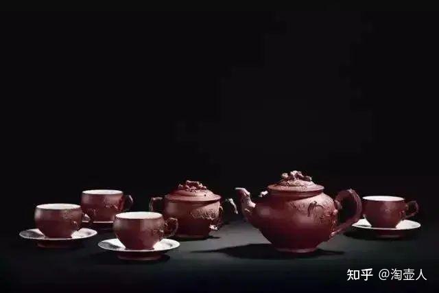 極上珍品 紫砂手彫 茶壺 酒壺 急須 茶道具 煎茶道具 七點同出 極上珍品 貴重 宜興紫砂紅泥手彫 提壺 茶壺 酒壺 急須 茶道具