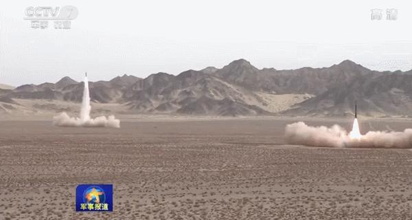 美媒 中国向南海发射多枚东风导弹 航母杀手真的是为震慑美国吗 知乎