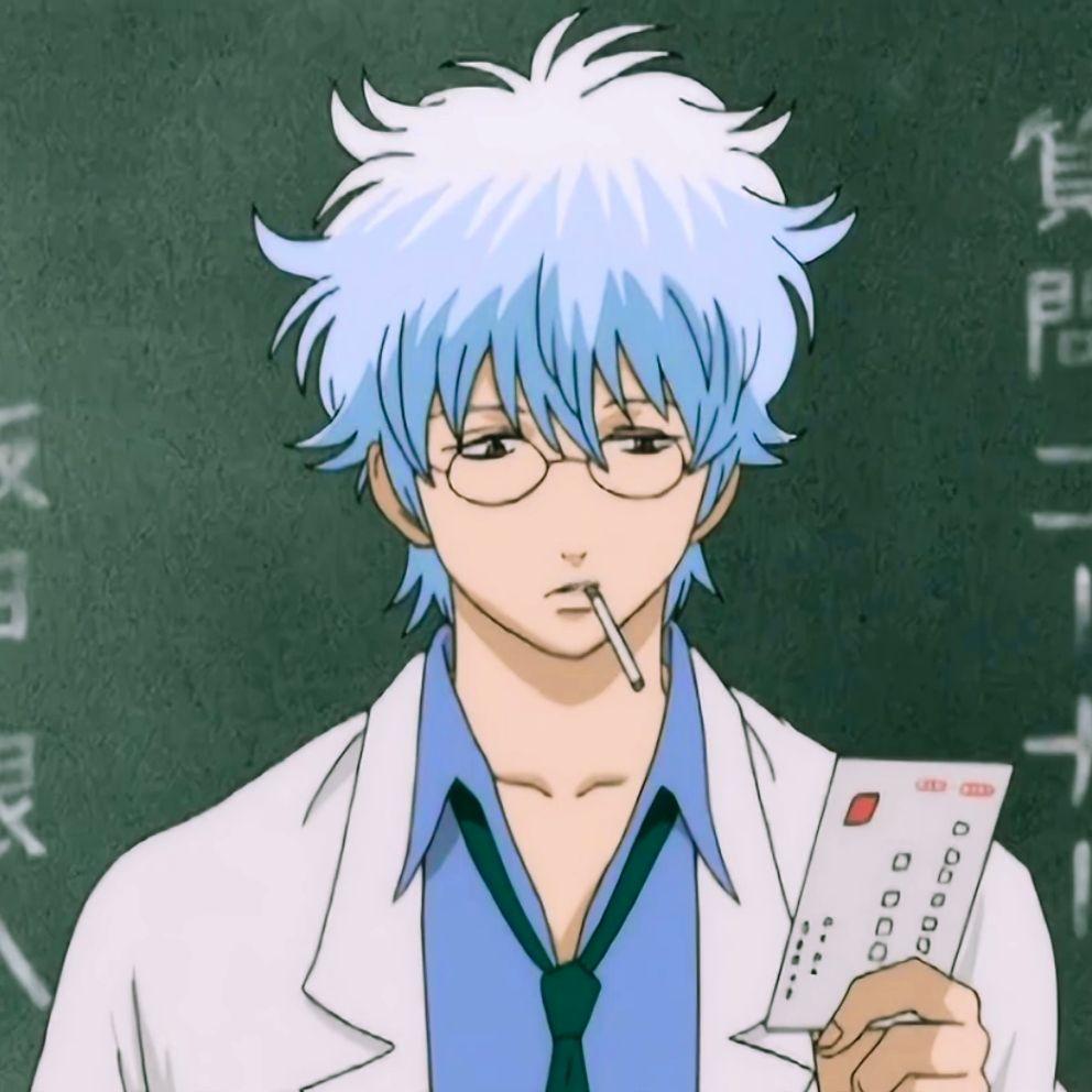 有没有好看的银魂头像? - 知乎