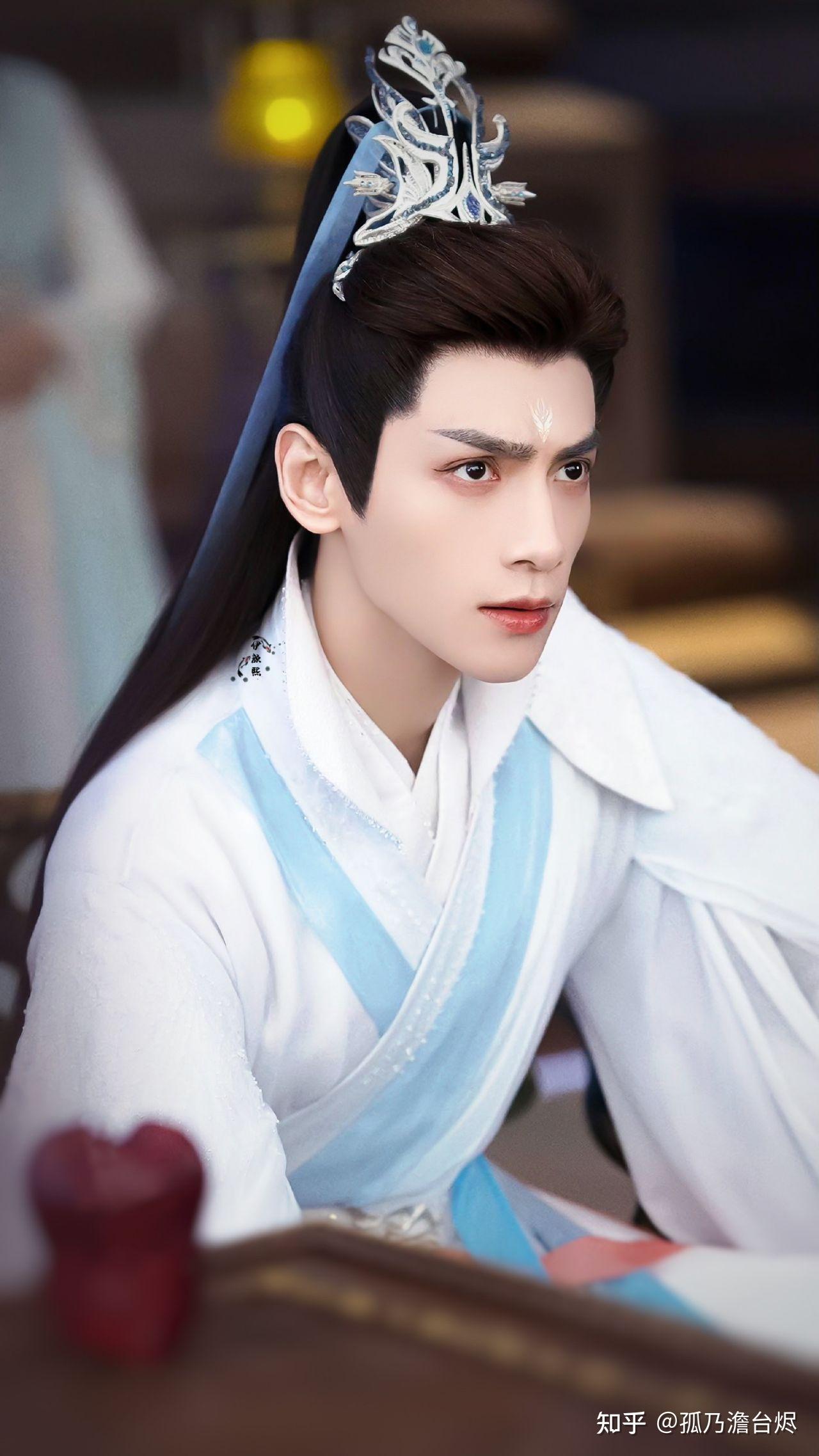 罗云熙在电视剧长月烬明中的颜值状态怎么样