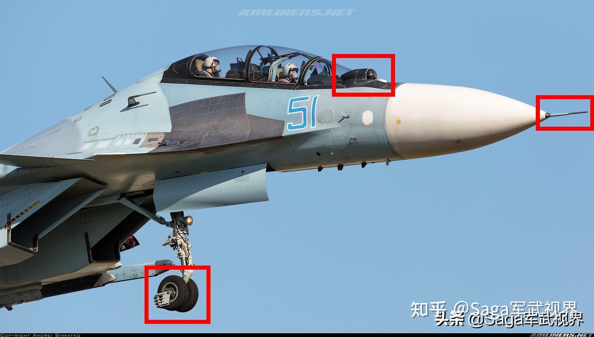 如何在外观上区别苏27家族的各型战机 - 知乎