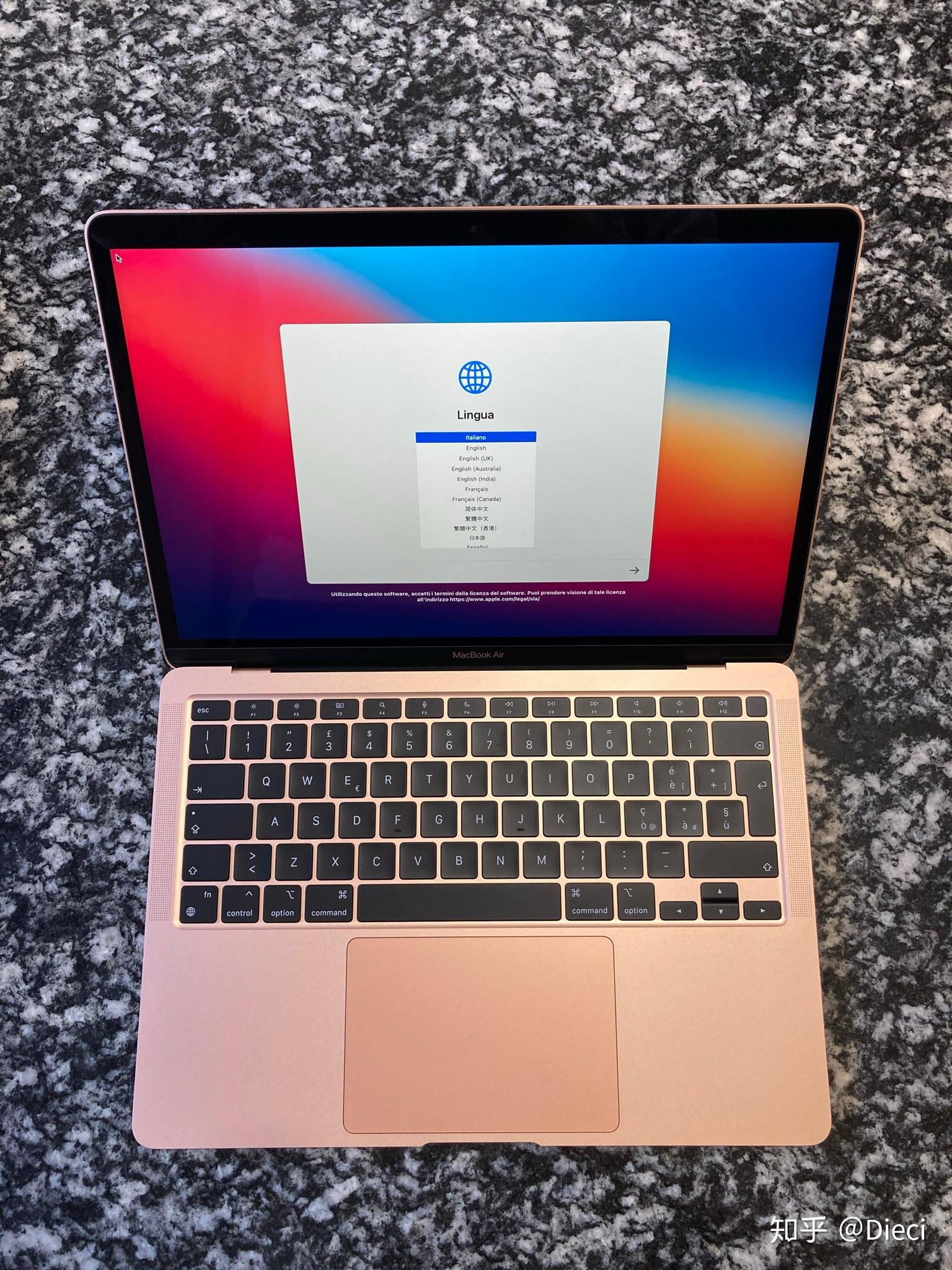 苹果macbook air m1图片