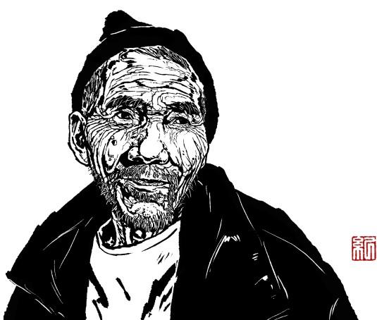 传统黑白木刻版画与数字化模拟心得