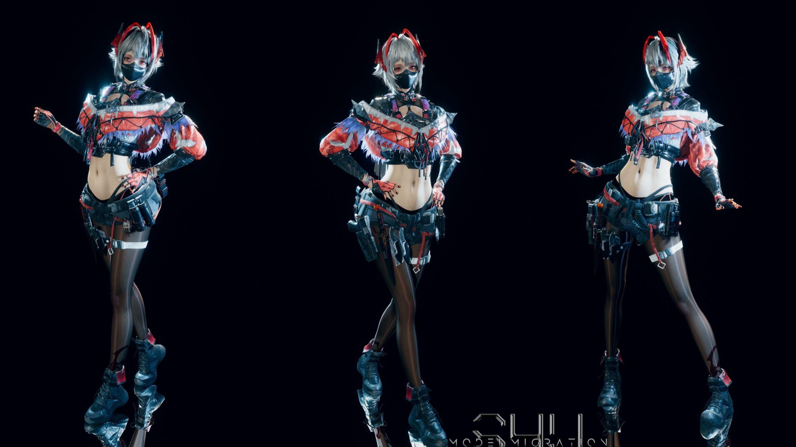 三角洲行动 维什戴尔x麦晓雯 联动皮肤