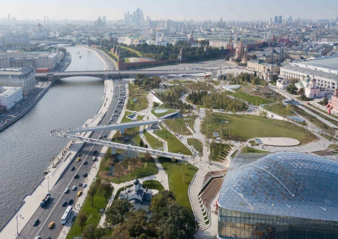 Парк зарядье в москве фото 2023