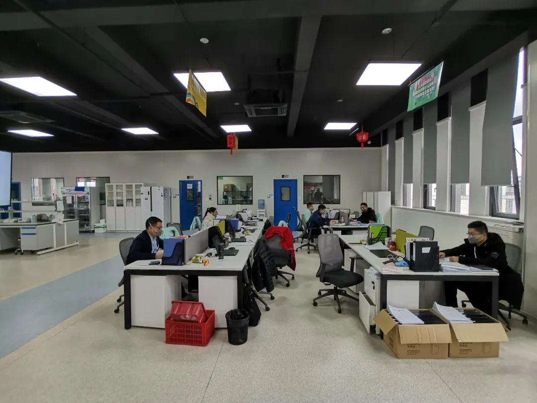 一个园区的复工快进!