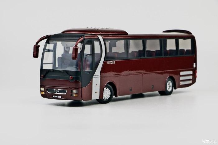 【阳光de模型】我国客车界的历史鼻祖 宇通&man莱茵之星大巴品鉴