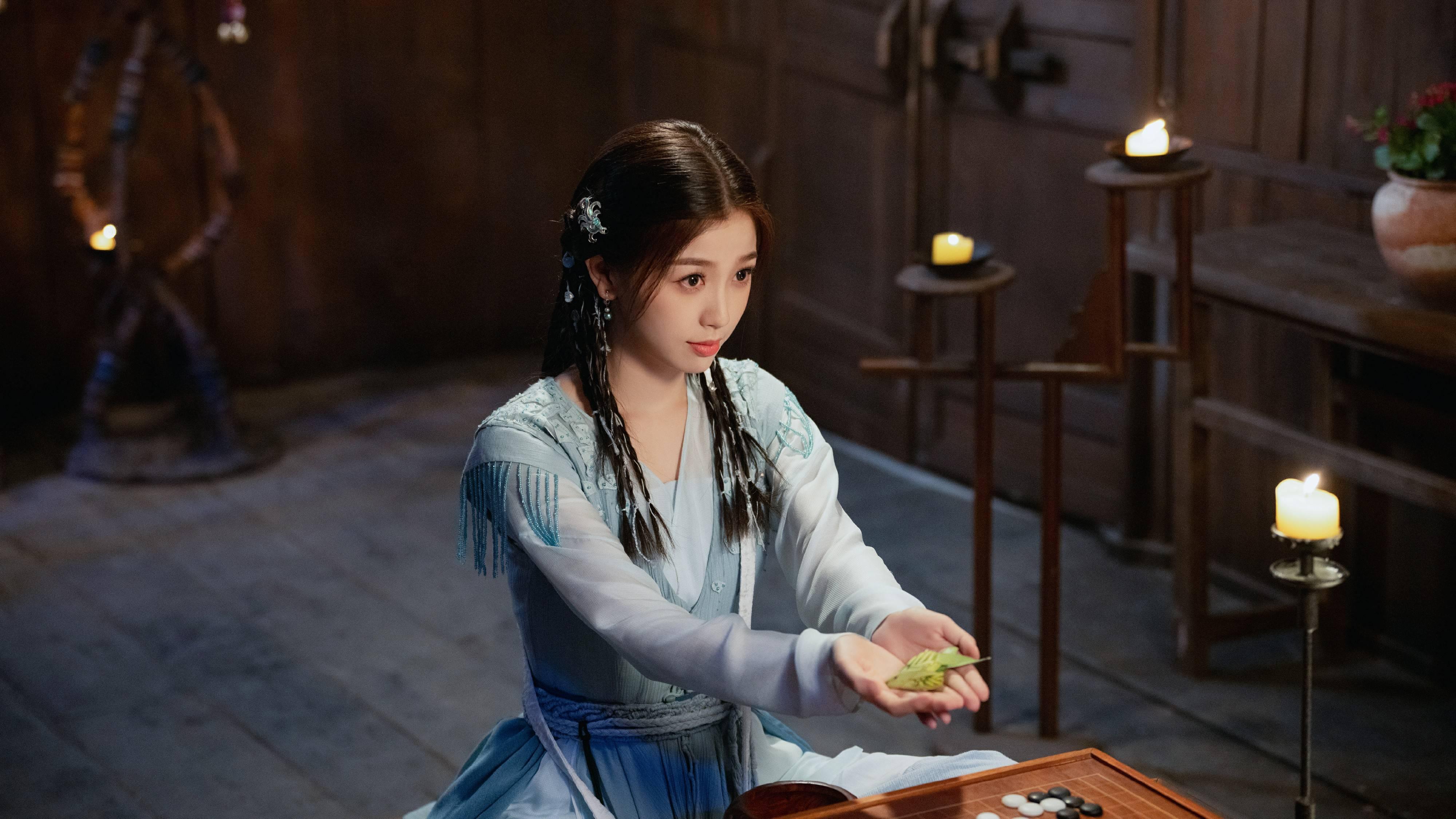 虞书欣加持《祈今朝》热度走高 数据飘红引期待