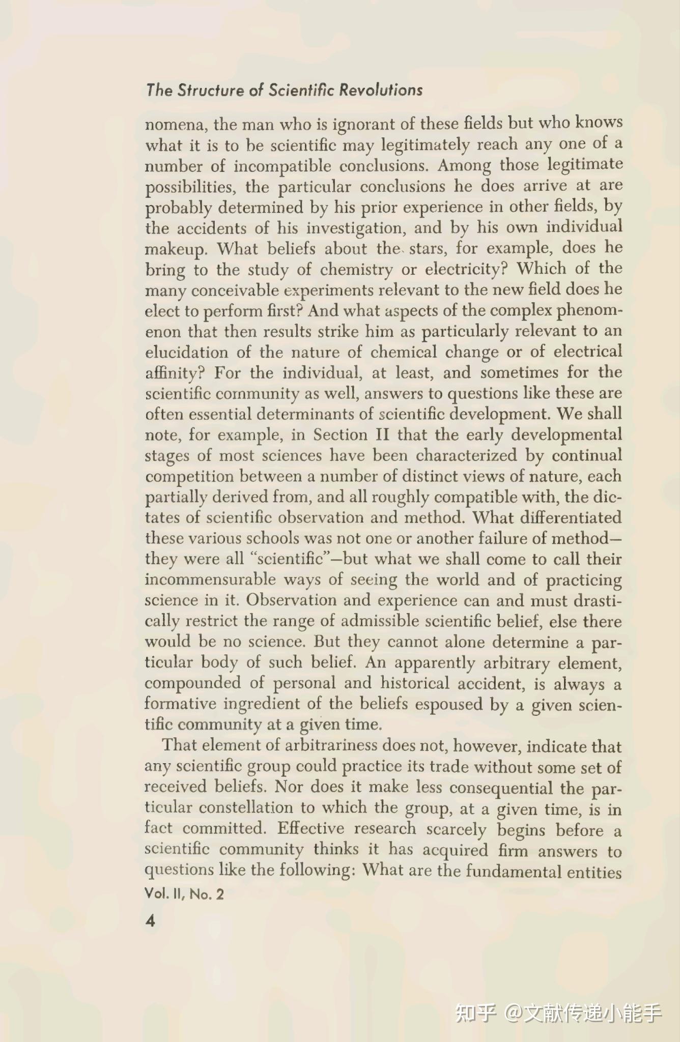 T. S. 库恩,科学革命的结构,英文版,The structure of scientific Revolutions by Kuhn ...
