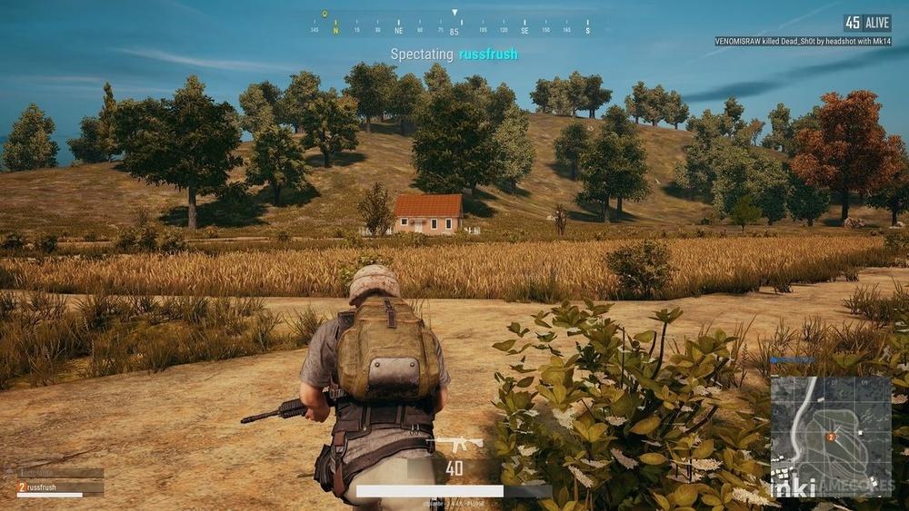 随着pubg的官方发布,玩家终于在测试服中获得了游戏