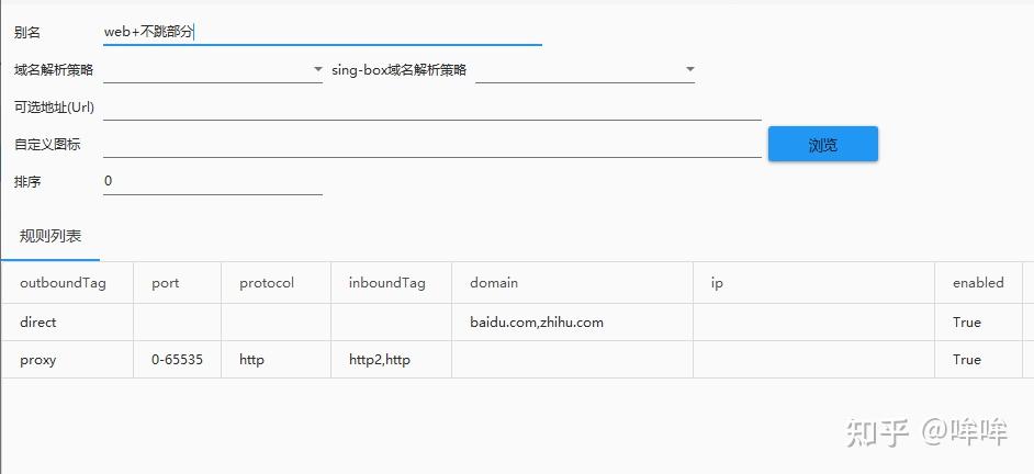 v2rayN全局下，部分网站的单独处理 - 知乎