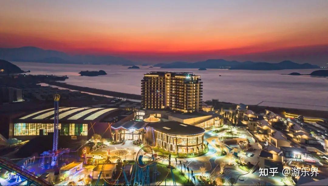 浙江舟山保利开元森泊度假乐园即将开启试营业
