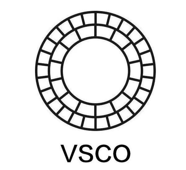 我主要用到的手机调色app: vsco