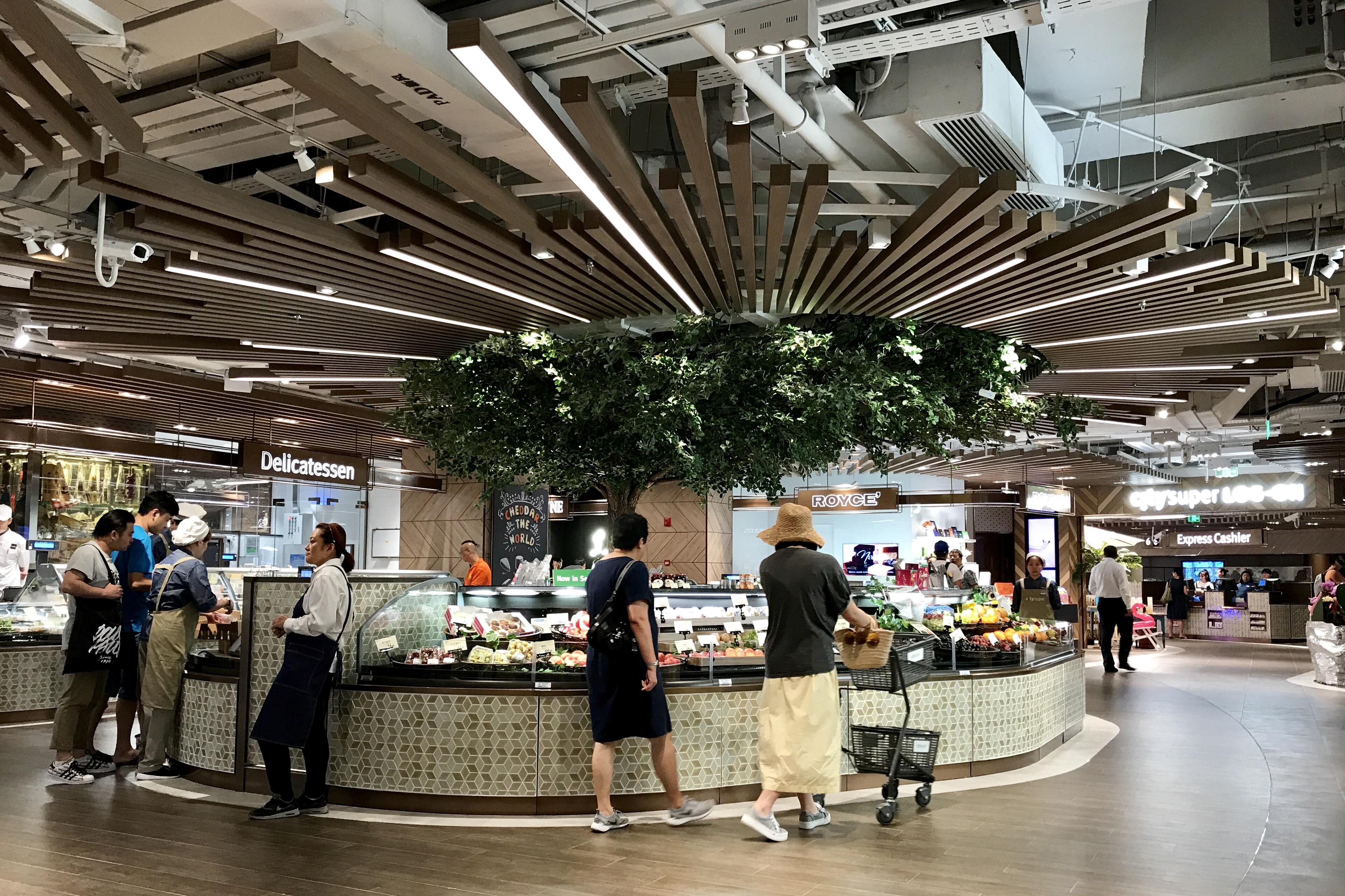 内地最大citysuper兴业太古汇店探班图报