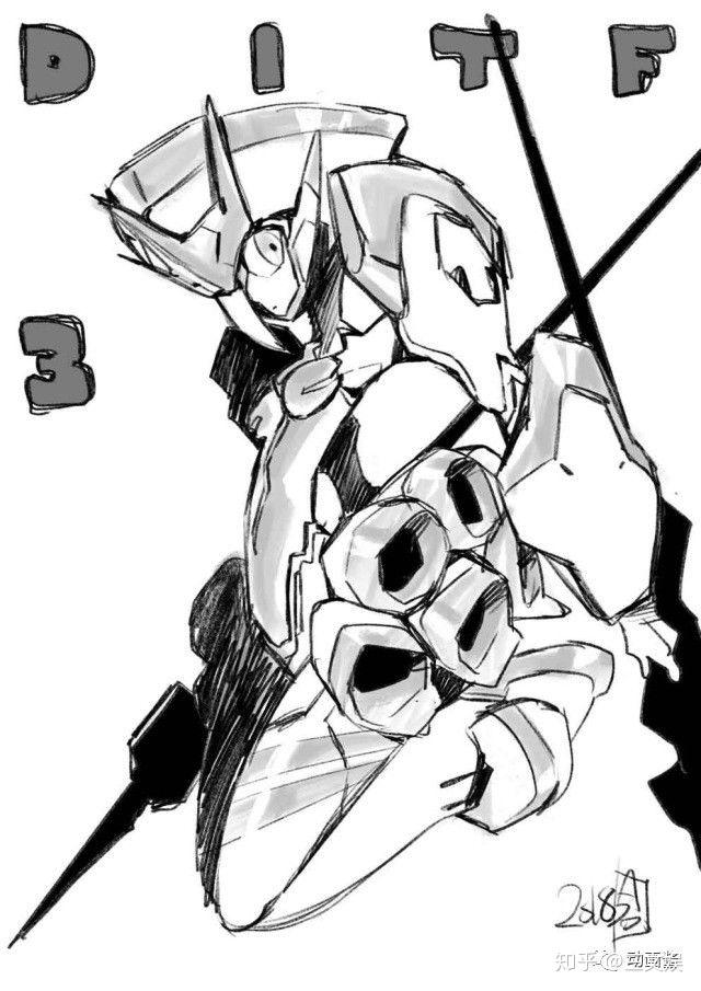 金田系原画鬼才今石洋之