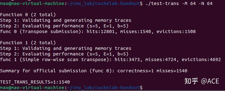 CSAPP课程Lab4 Cache Lab - 知乎