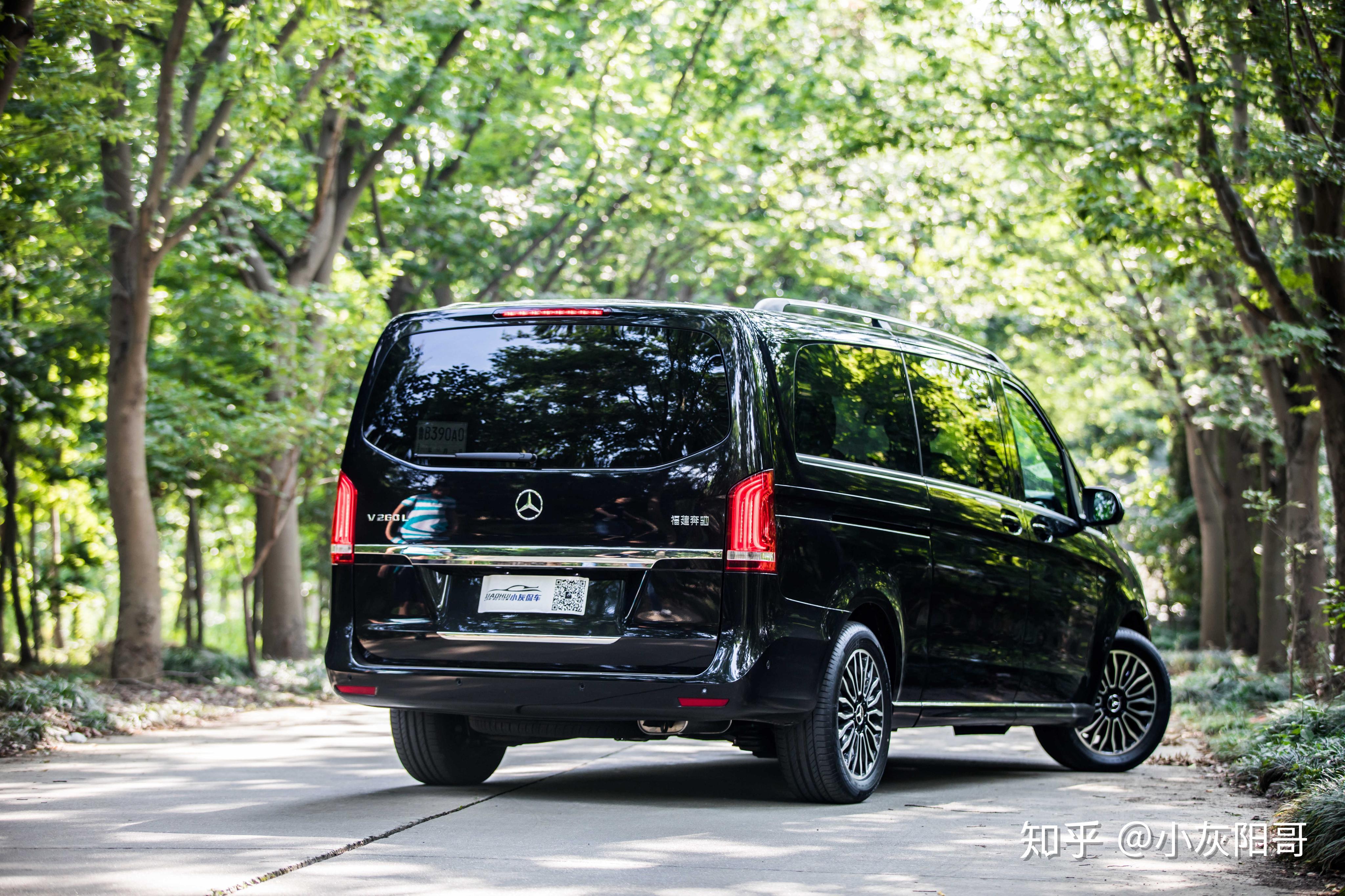 德系豪华保姆车试驾奔驰v260l尊贵版
