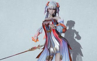 HS2鸣潮今汐桃夭灼灼