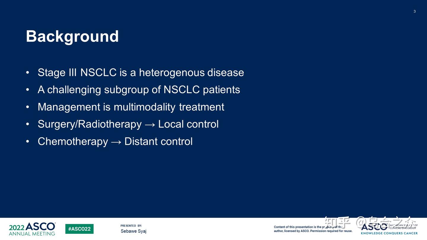 Asc Abstract Guidelines 2022 ASCO 肺癌-Abstract 8505:新辅助放化疗 vs 新辅助化疗 - 知乎