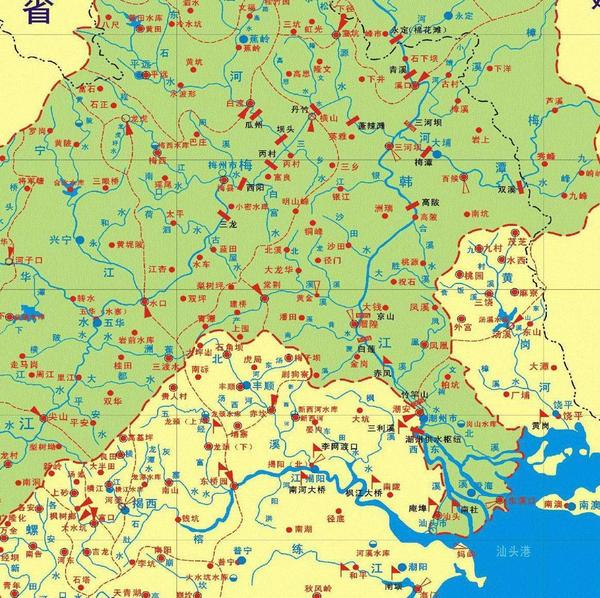 南方诸河流流域——韩江 - 知乎