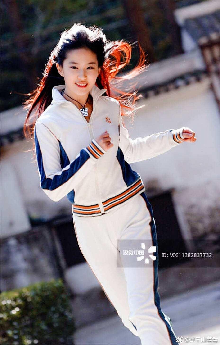 刘亦菲代言阿迪达斯有网友说她有点不搭没什么运动感大家会买吗