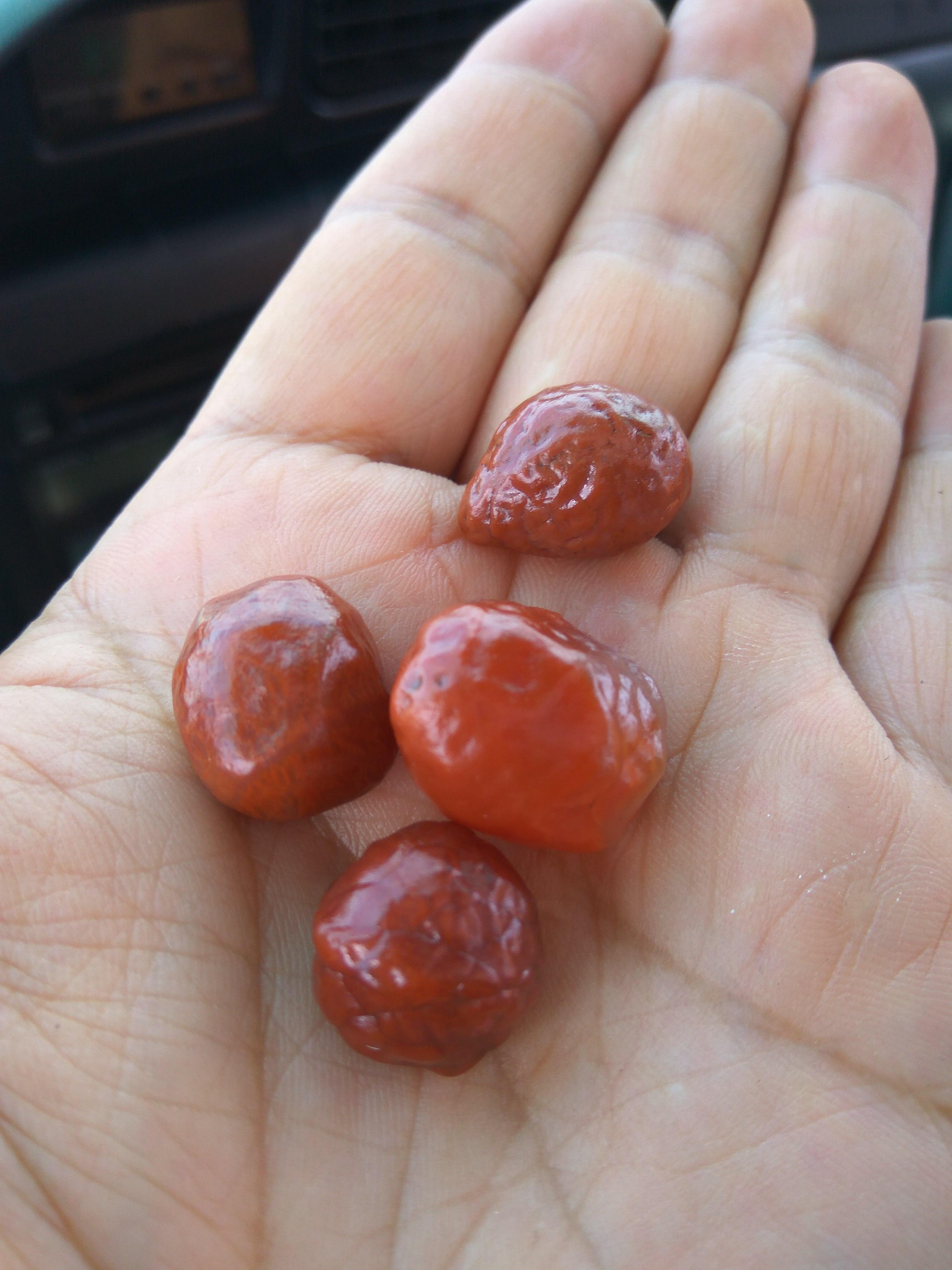 这种非洲石头是什么宝石?好漂亮!