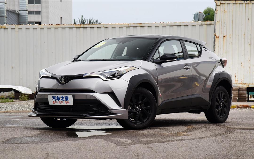 颜值再加分丰田奕泽izoa奕驰sport一步到位