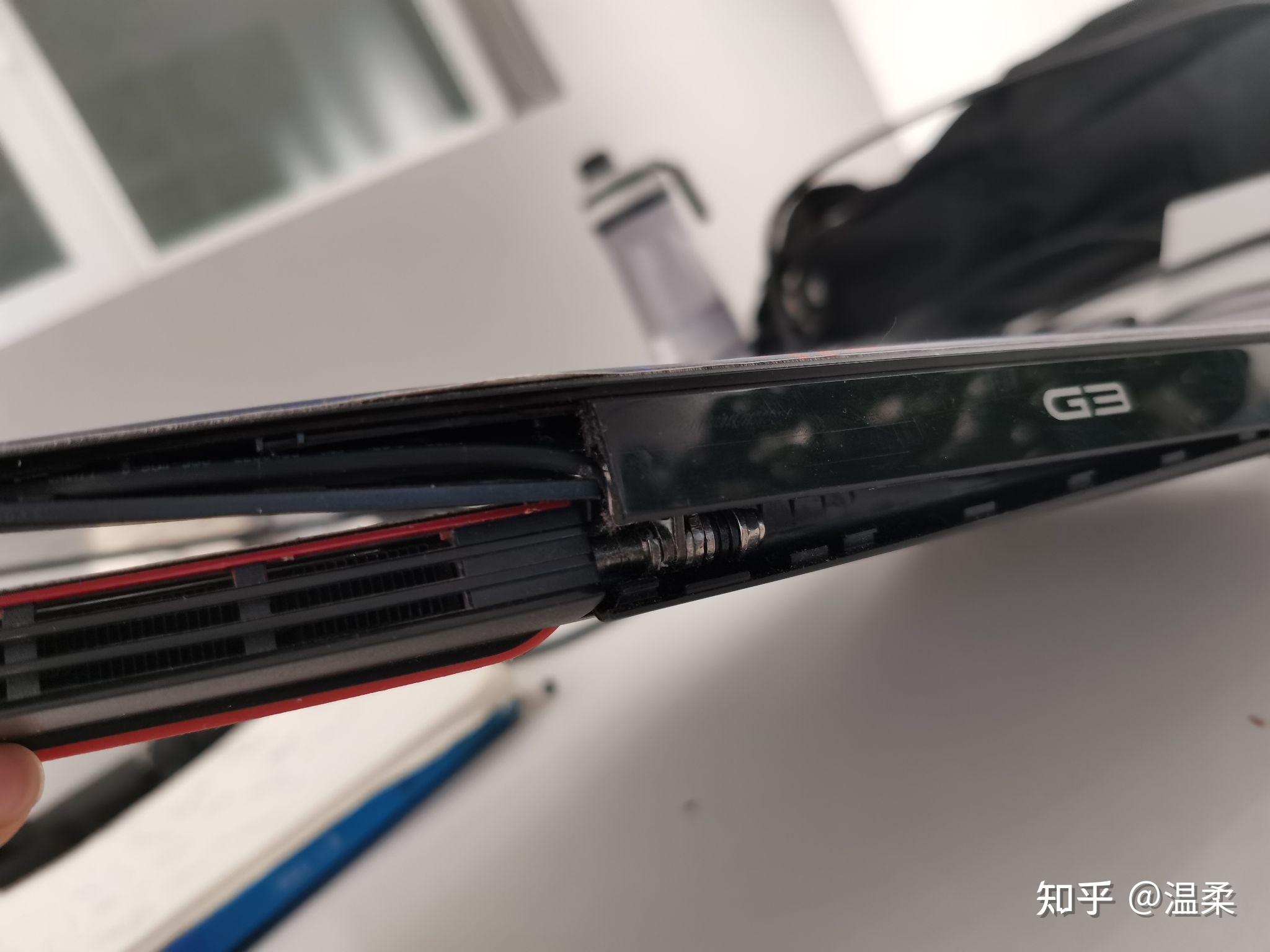 19年10月买的新款戴尔g3现在转轴处裂开了怎么办