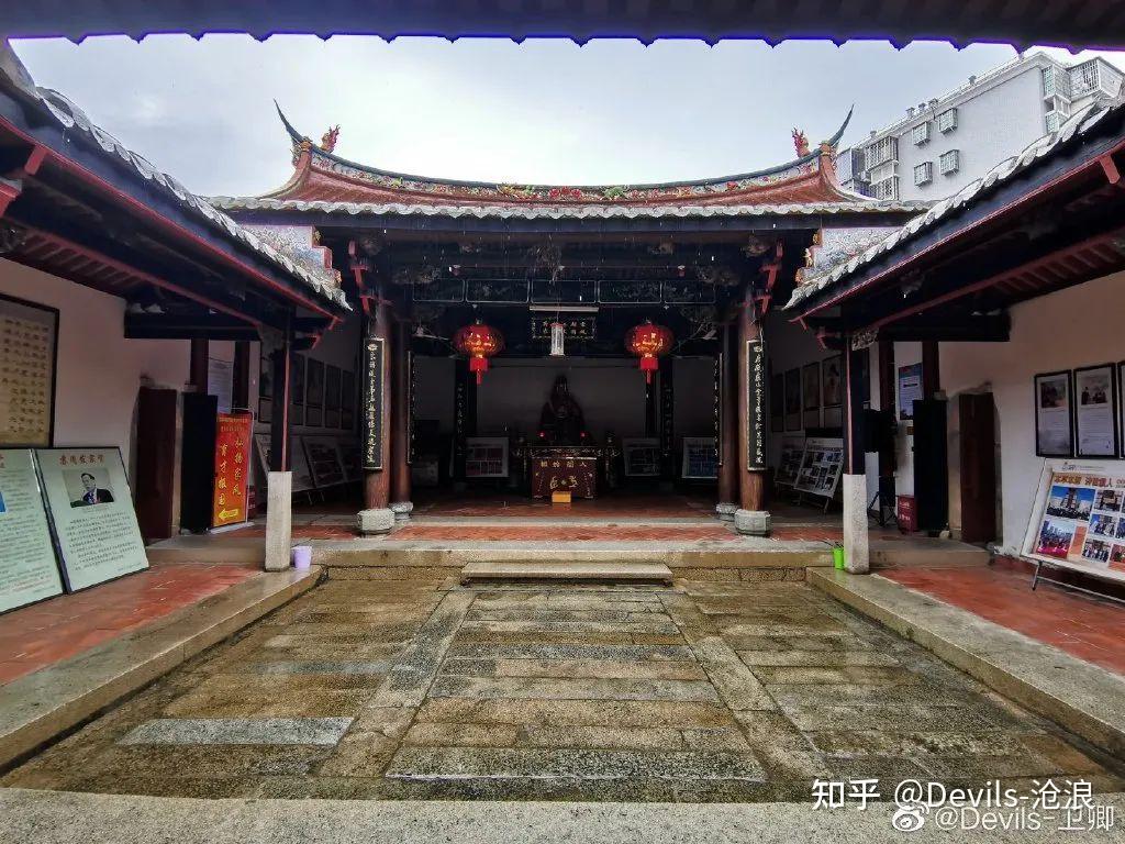 古城格局复原之同安县城 - 知乎