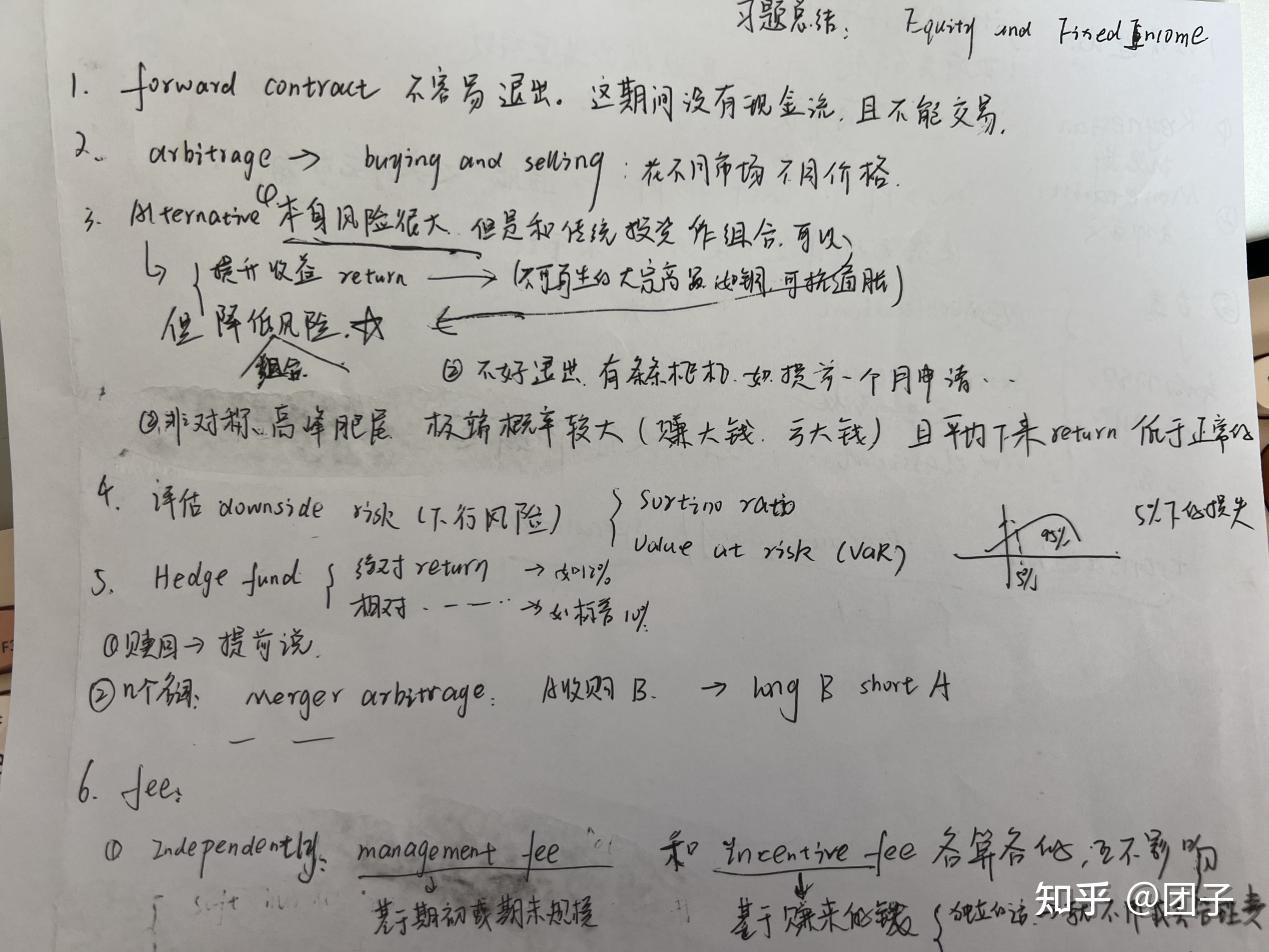 如何逼自己80天通过CFA一级- 知乎
