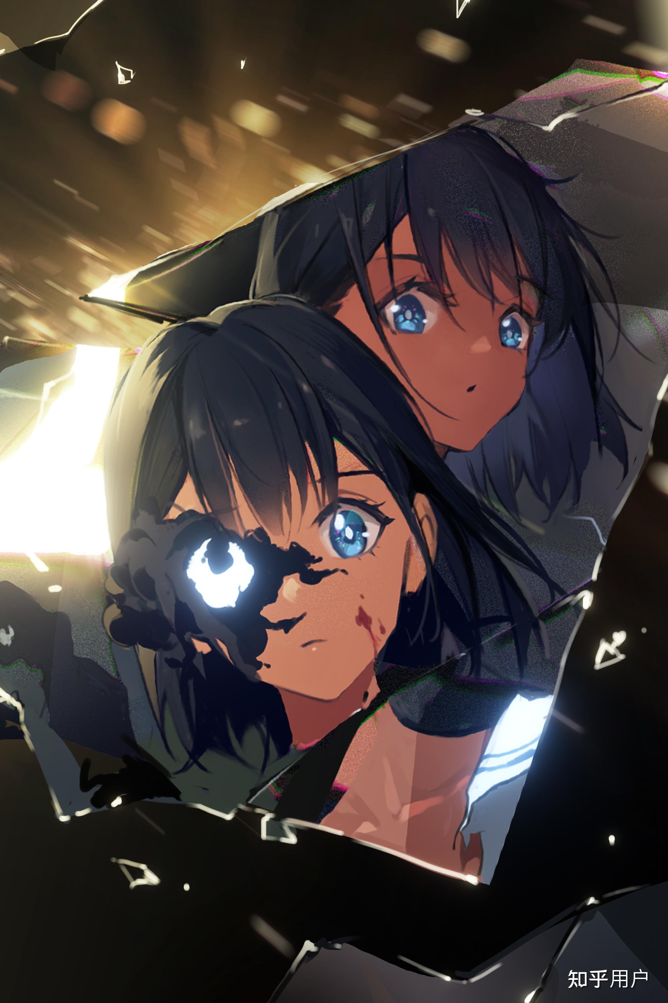 动漫里有没有那种阴郁冷漠不善言辞的黑皮女角色? - 知乎