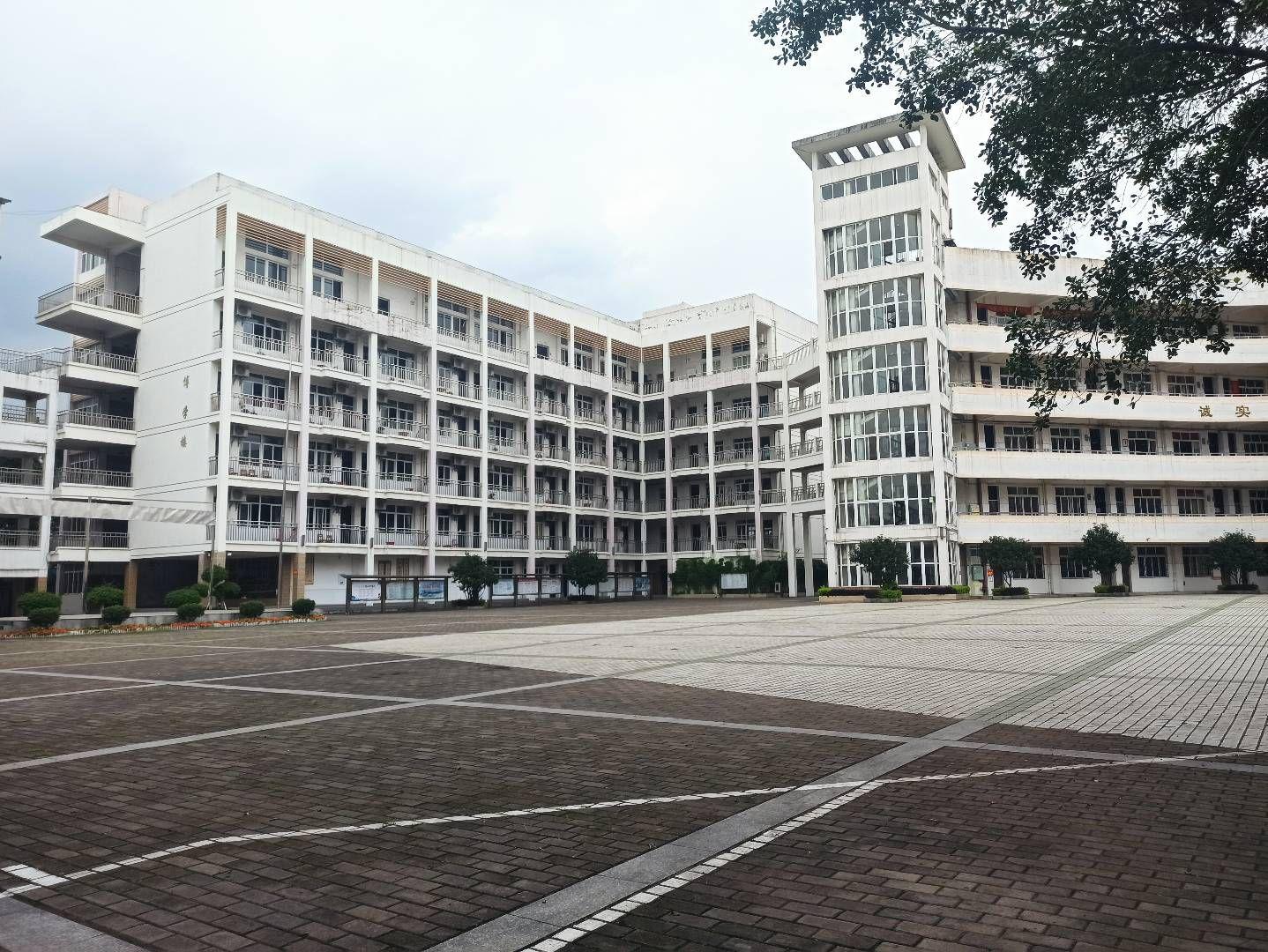 记录我的柳州市钢一中学三年生涯