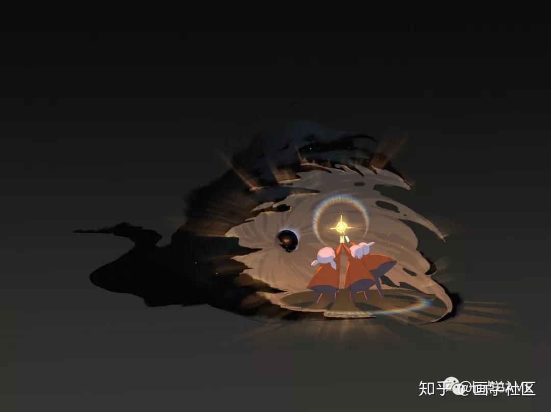 陈星汉的作品《云》,《花》,《浮游世界》和《风之旅人》的相继成功