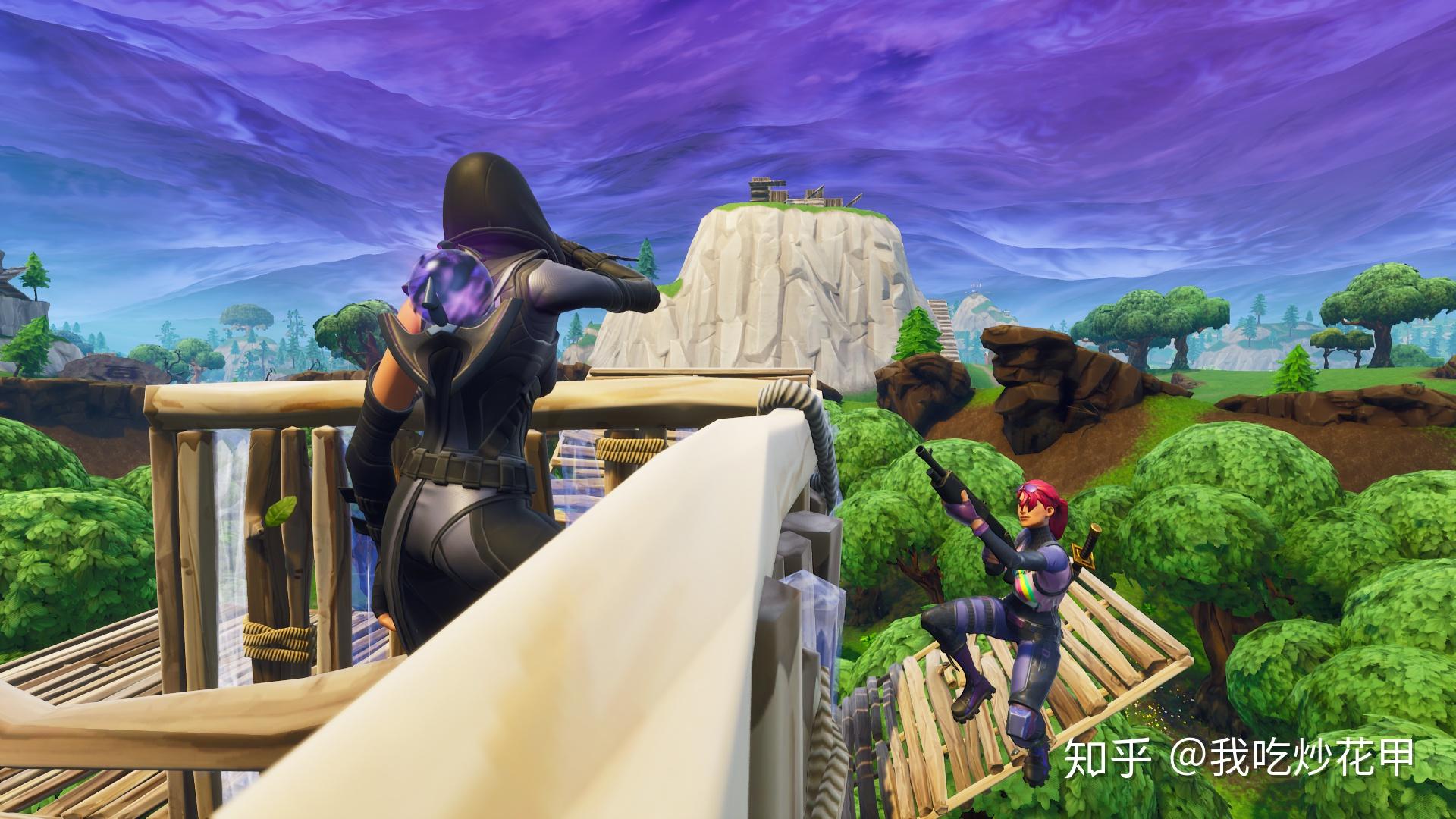 你最喜欢游戏堡垒之夜中哪张截图