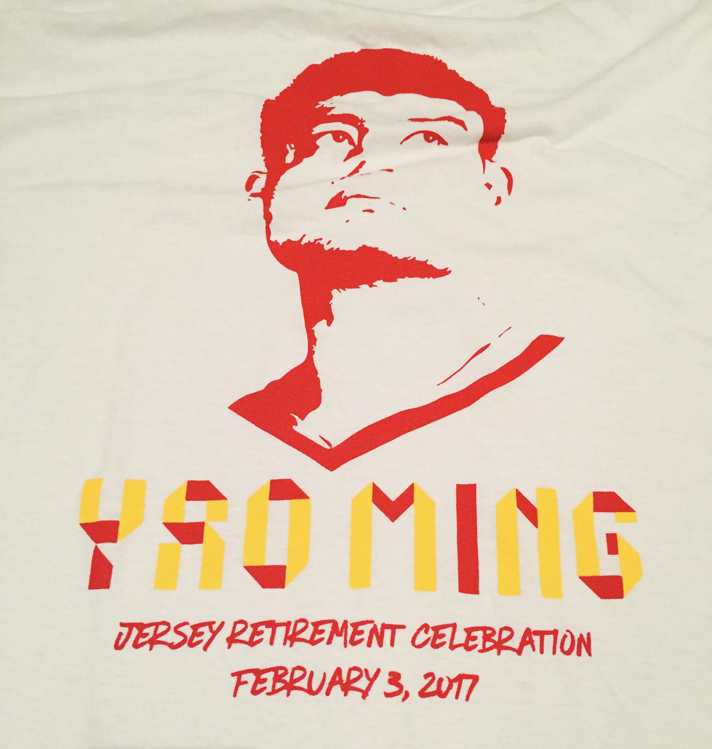 如何评价休斯顿火箭队退役姚明的球衣