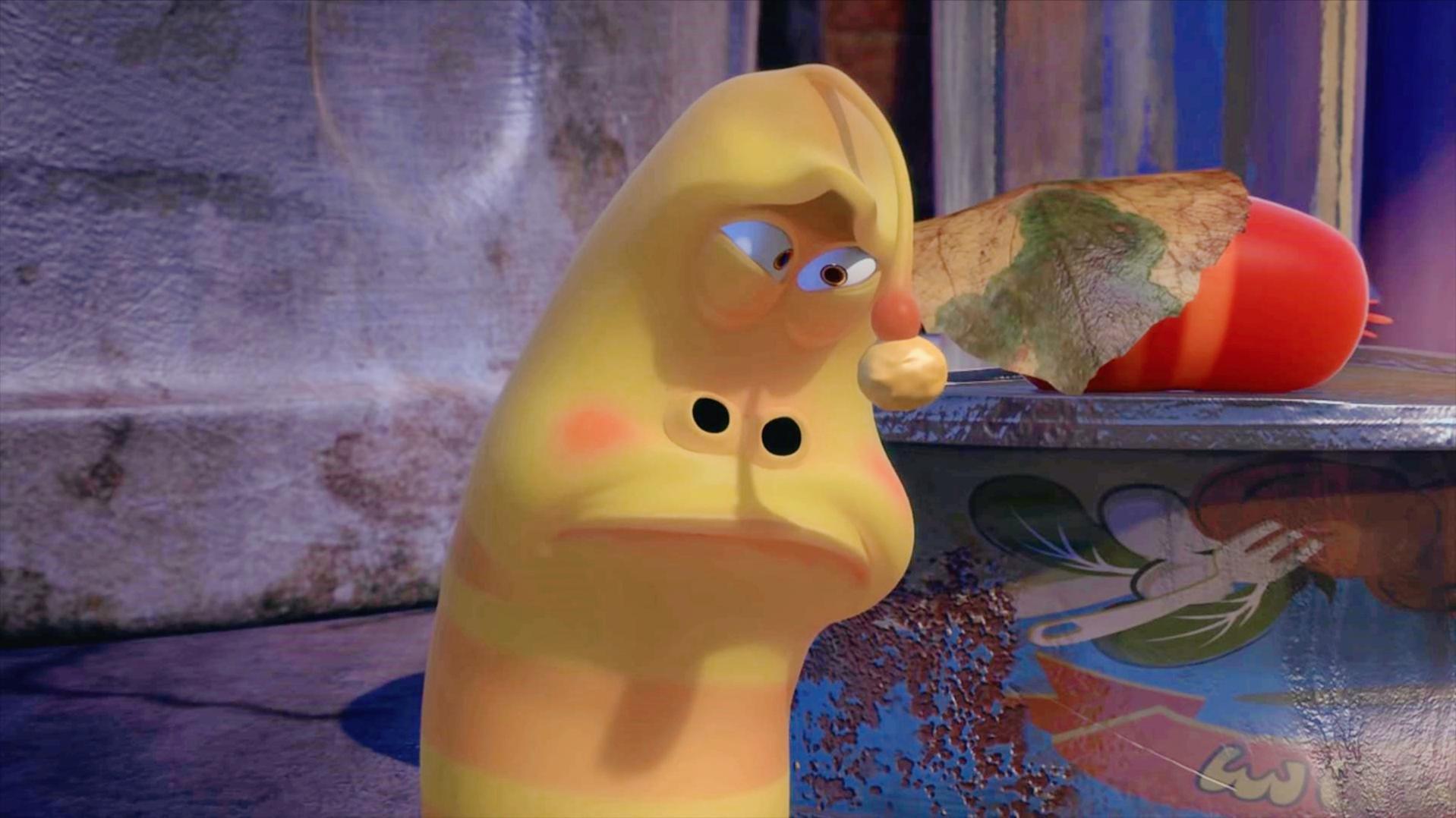 爆笑虫子救鱼行动小黄和小红千辛万苦救鱼反倒好心办坏事