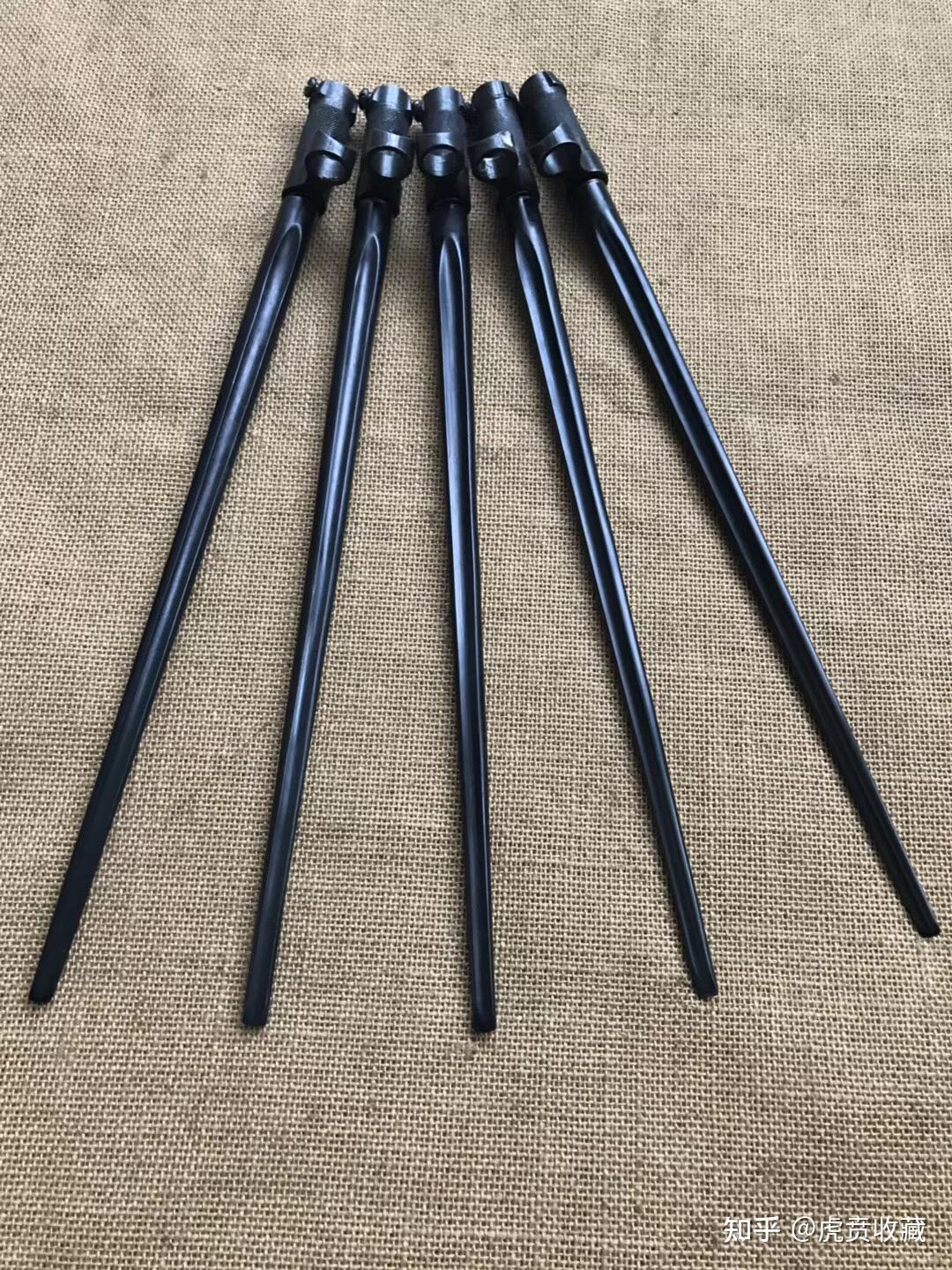 最后一张图是前苏联莫辛纳甘刺两者对比图