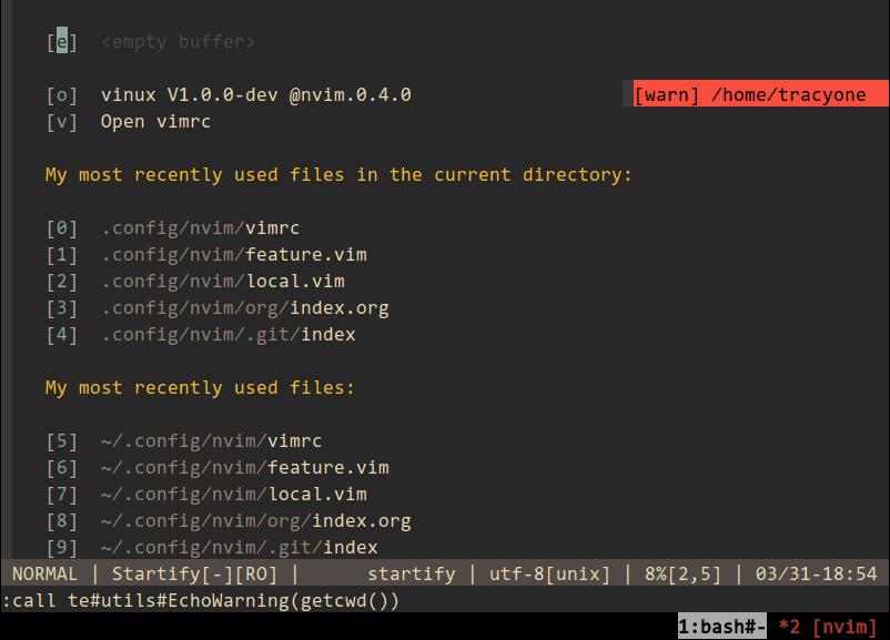 neovim 悬浮窗口介绍