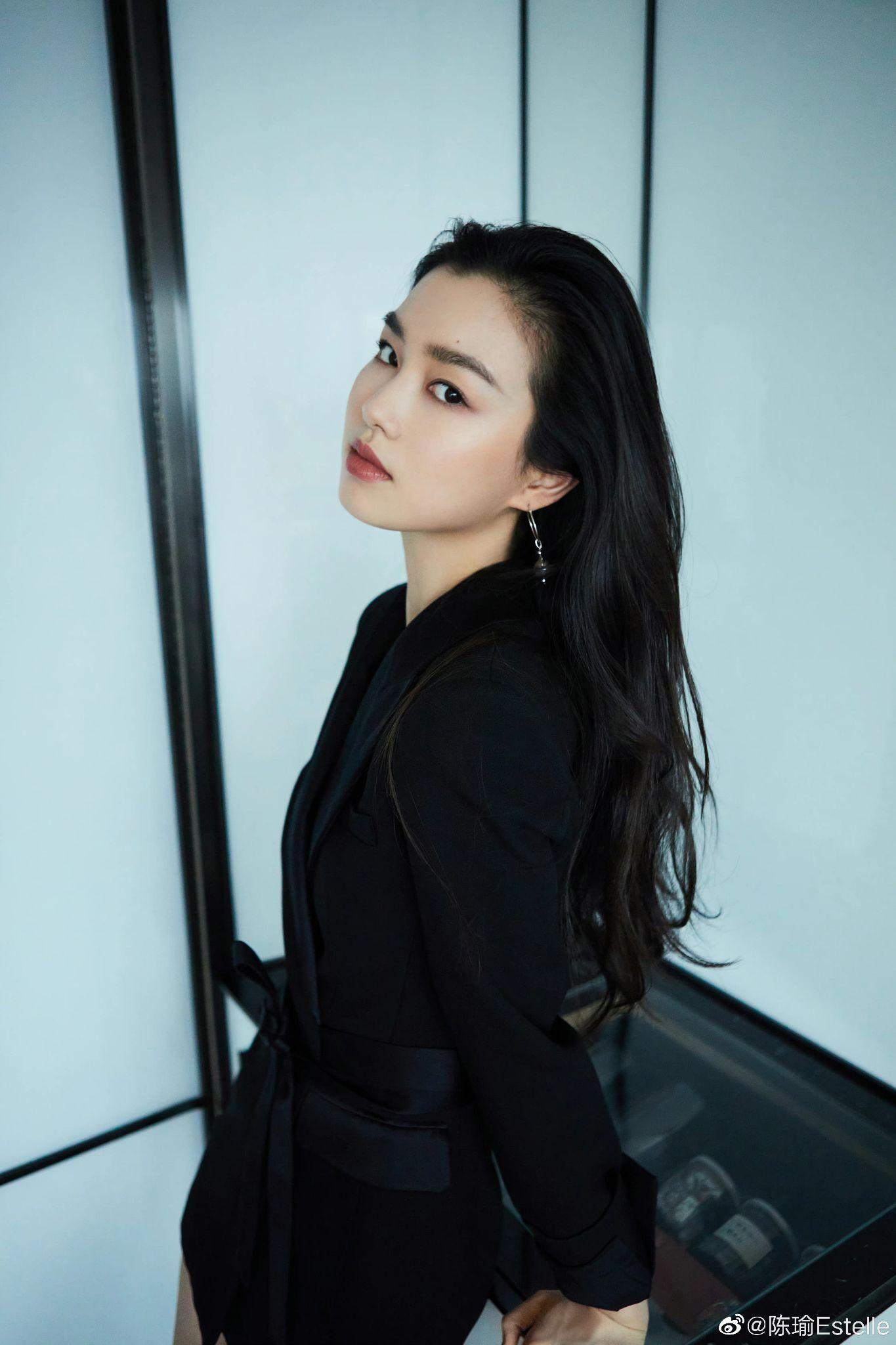 如何评价estelle陈瑜的长相? - 知乎