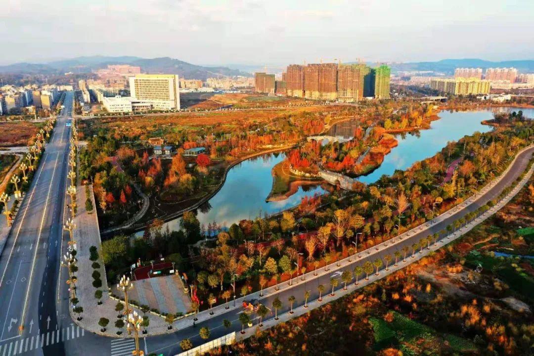 雲南再添一個國家級溼地公園就在宣威隔壁