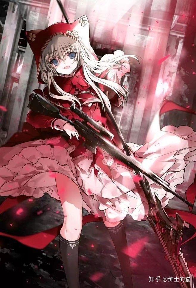 有没有攻气十足很a的女生头像