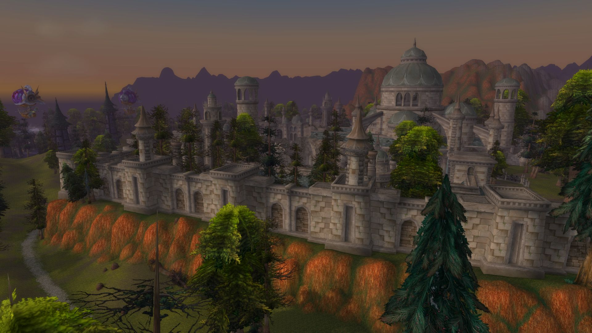 60年代的魔兽世界中人类的暴风城王国的疆域和对国土的掌控力是不是很