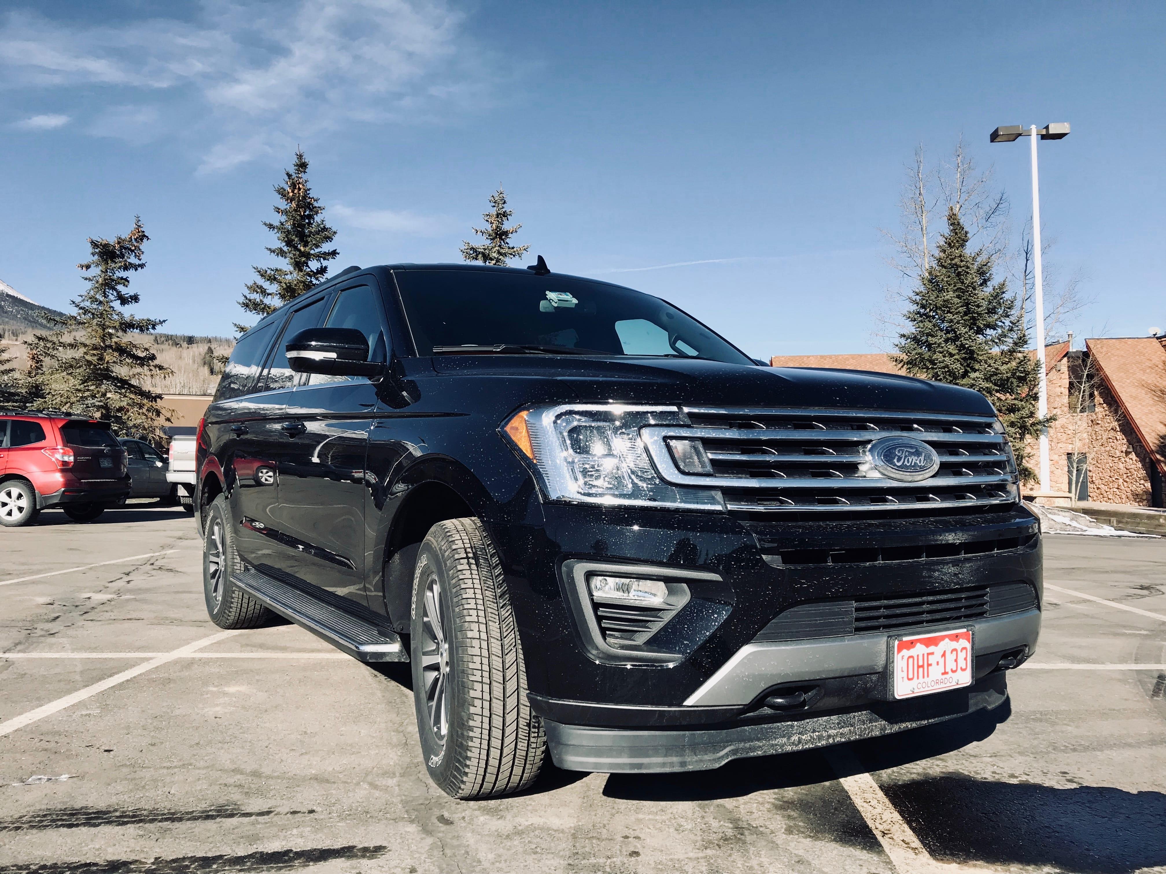 海外试驾全新福特expedition开着它能假扮美国特工