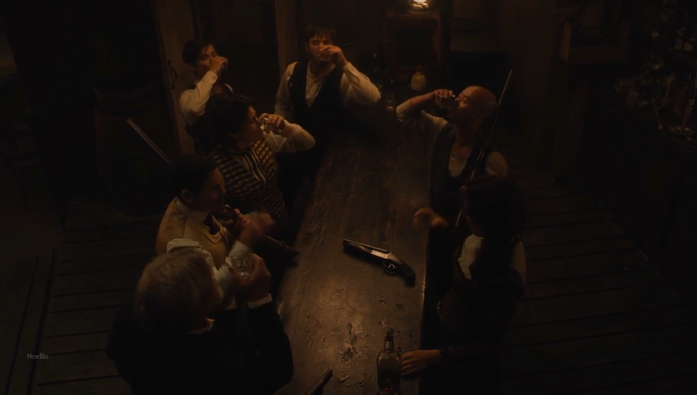 如何评价美剧战士warrior