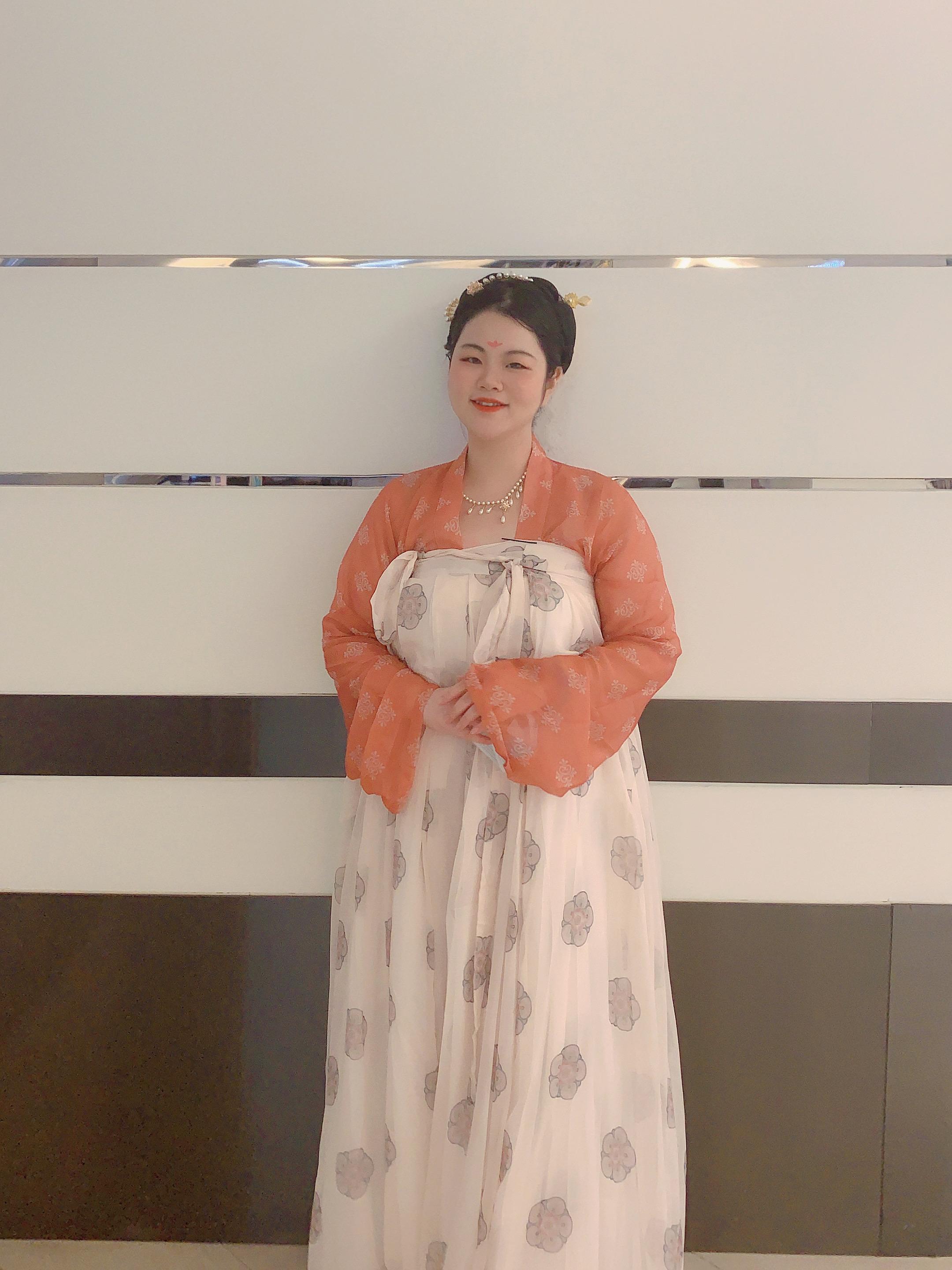 胖女孩可以穿汉服吗,164,138,有没有推荐?