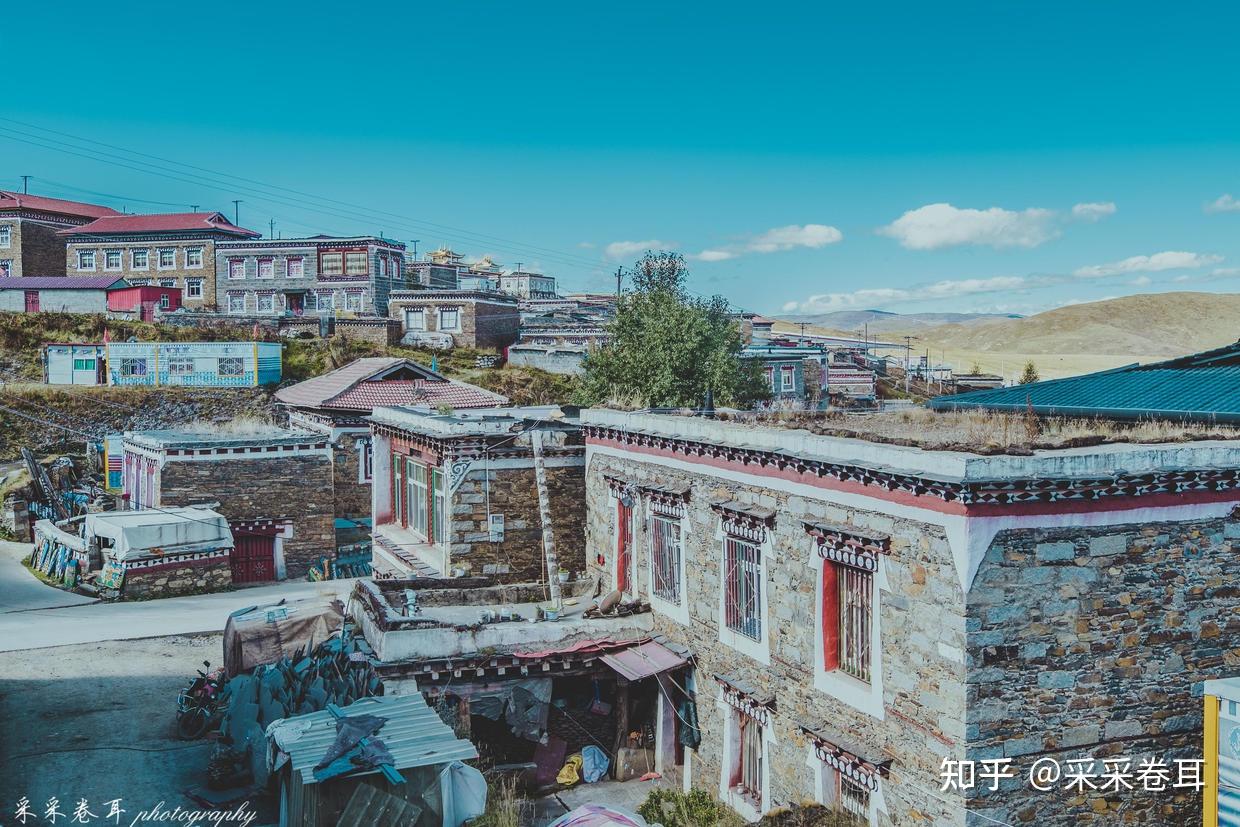 自驾川西容易错过的宝藏旅行地各日马村与木雅大寺小众秘境