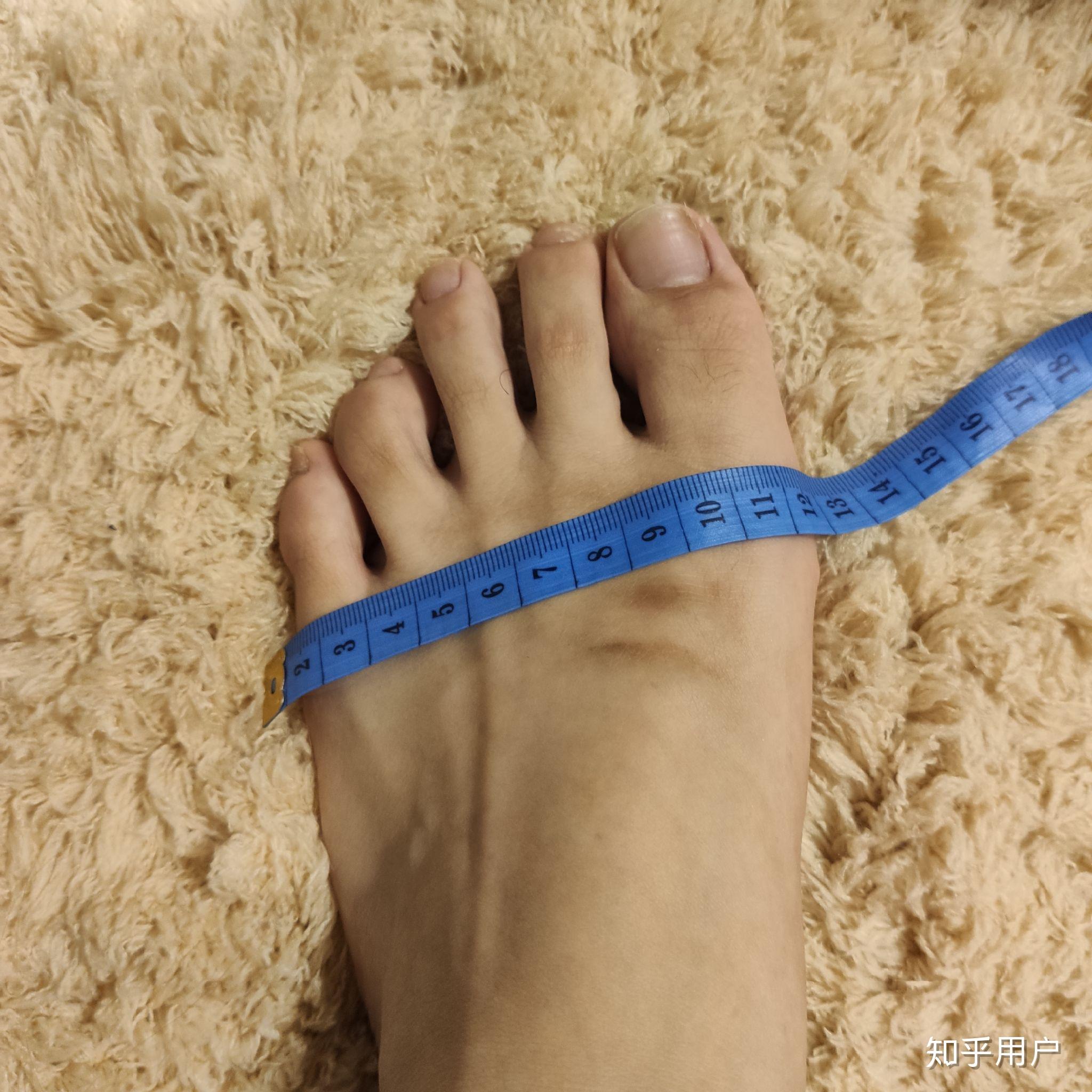 脚怎样算宽? - 知乎