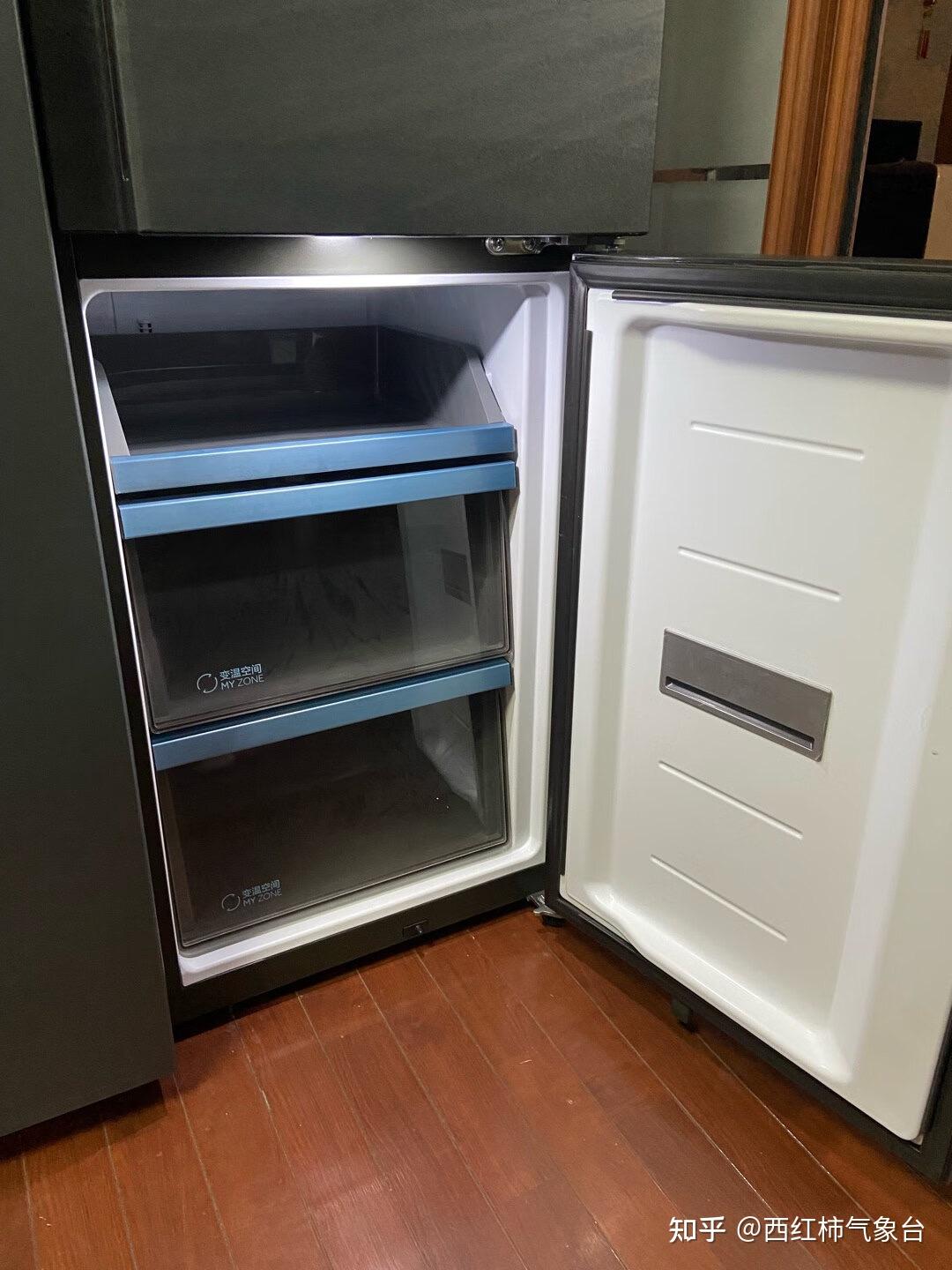 双开门超薄冰箱厚度500图片