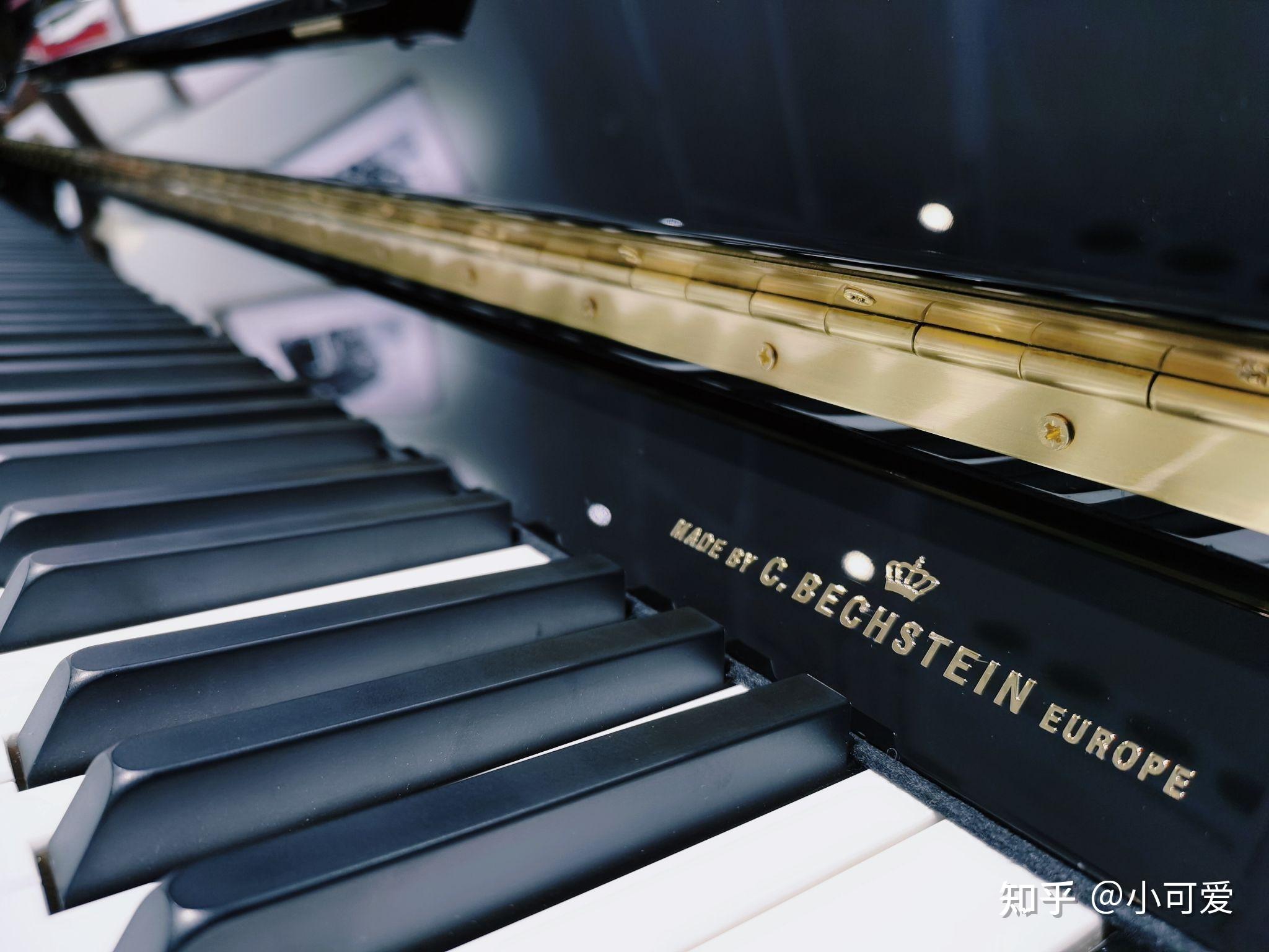 霍夫曼钢琴v120黑色亮光